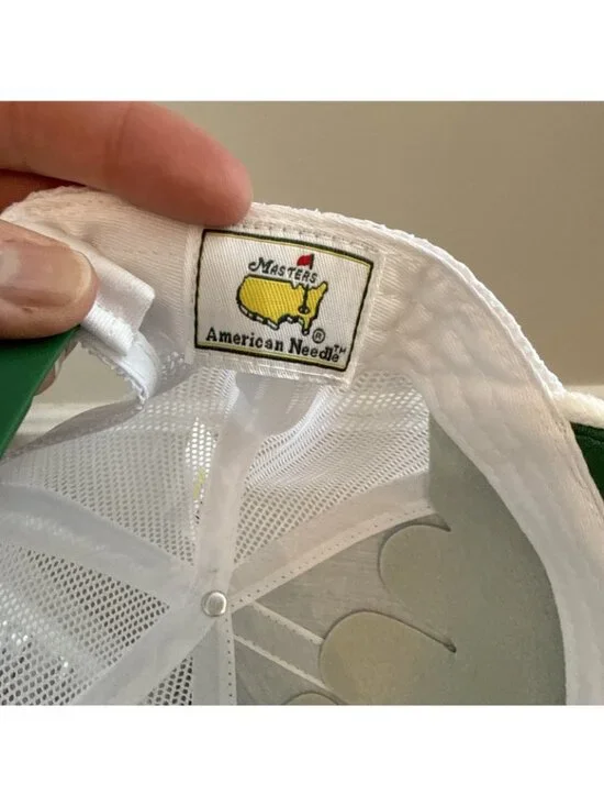 Masters Golf 2026 Hat Green Welcome SnapBack - Picture 6 of 6